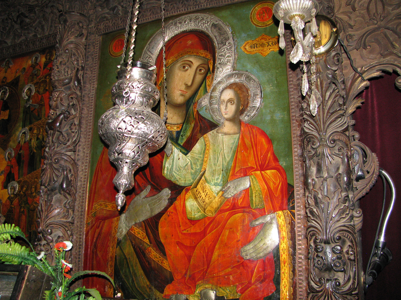 Icon of Virgin Hodegetria