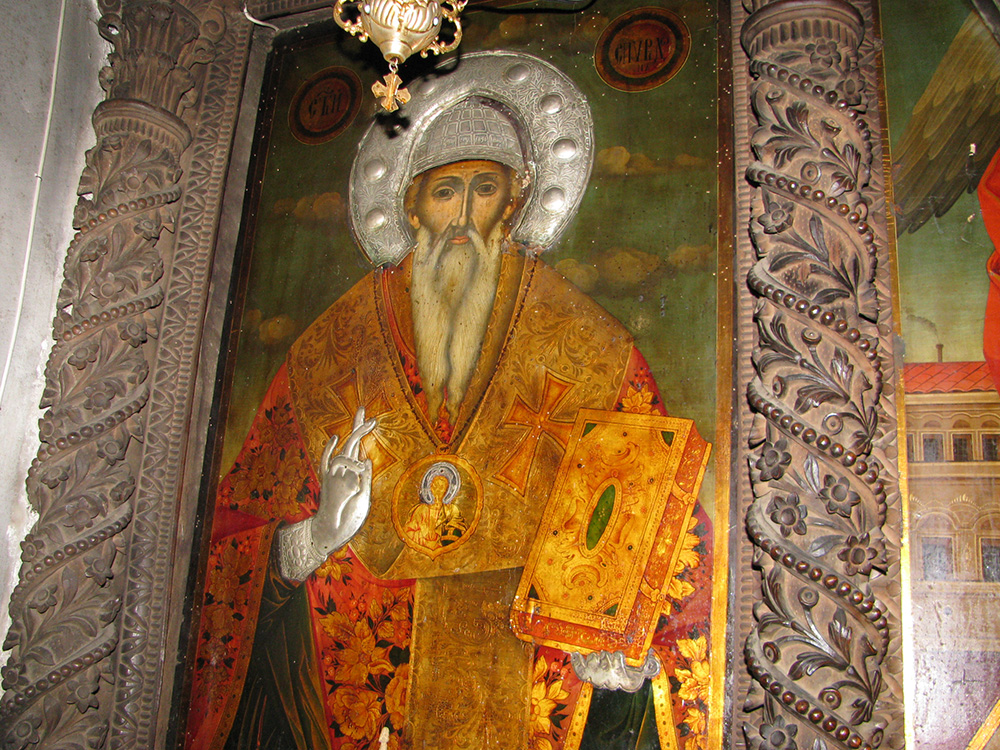 Icon of saint Spyridon