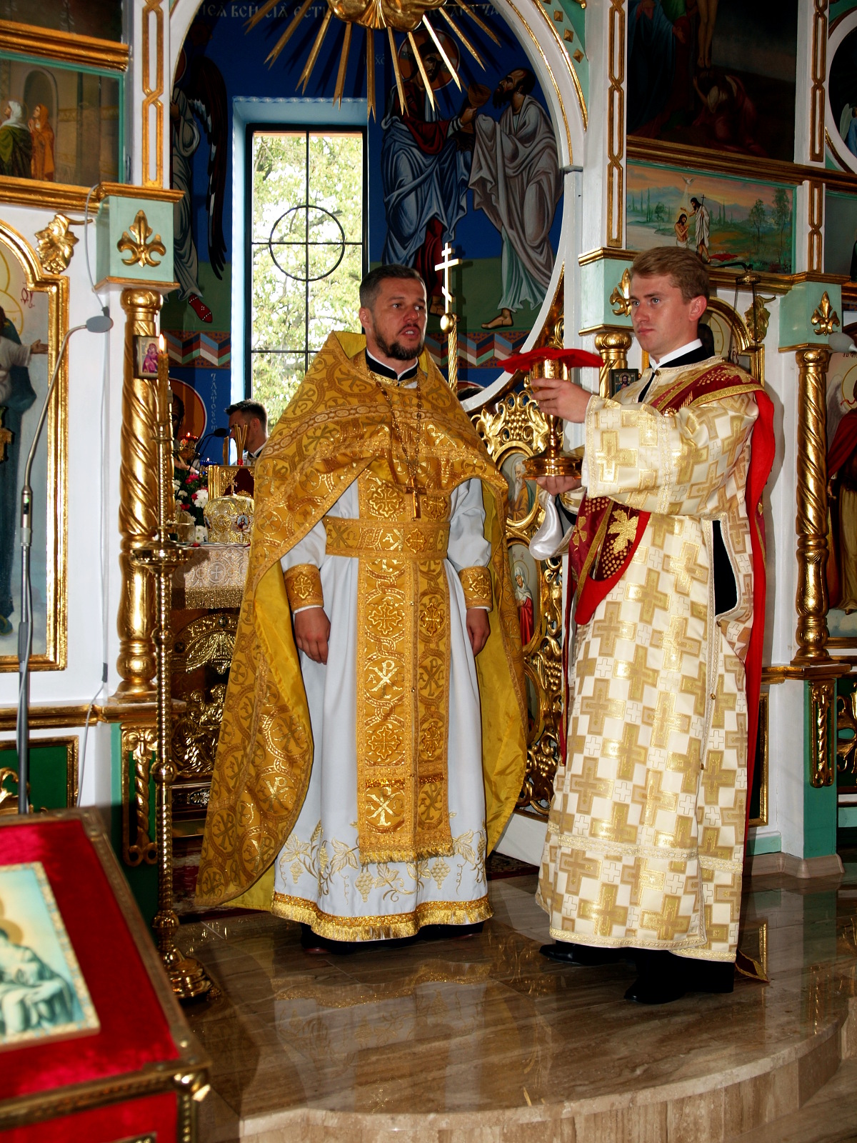 Święta eucharystia