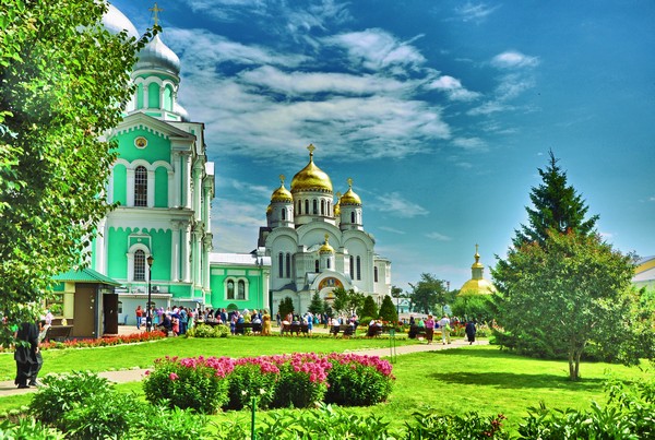 Святое Дивеево. Преображенский собор