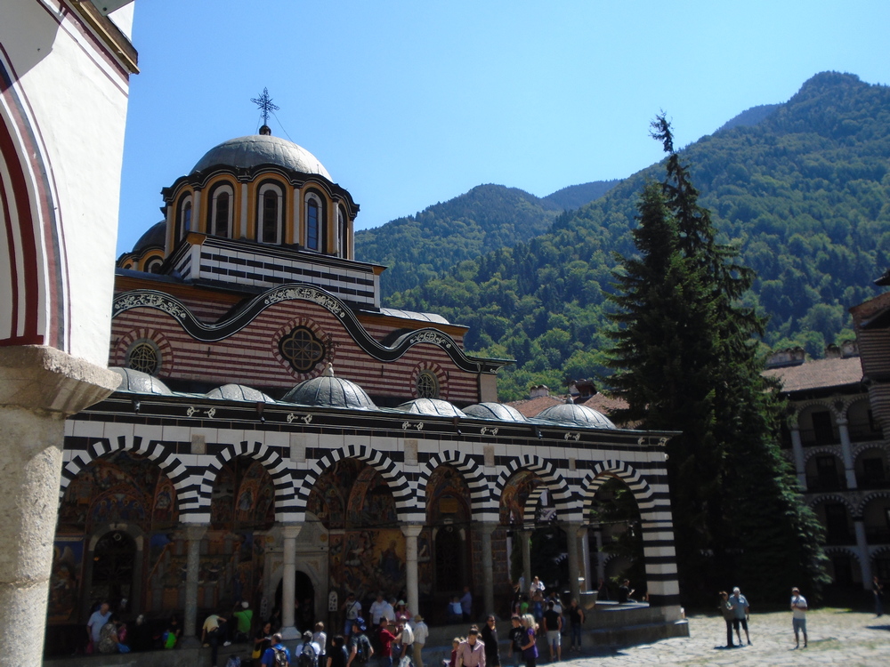 The Nativity of the Virgin Church in Rila Monastery