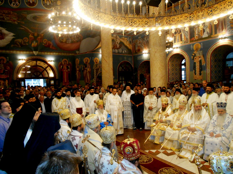 Са устоличења Епископа нишког  г. Арсенија 