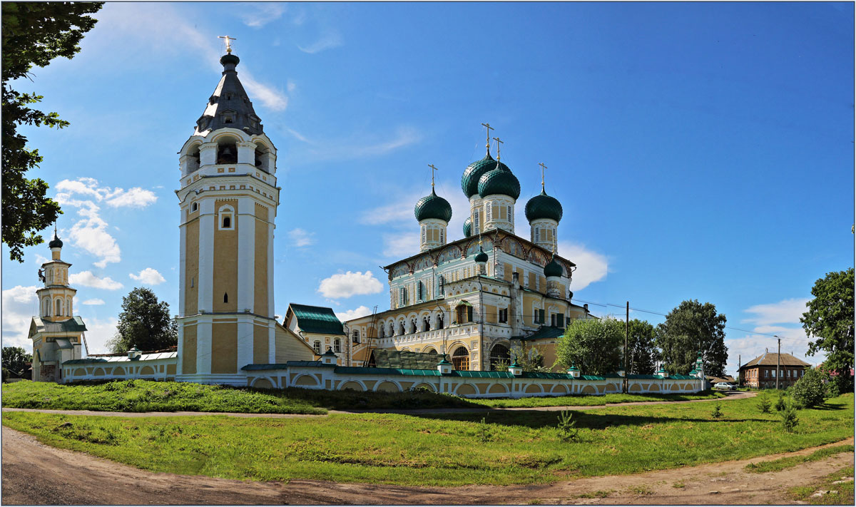 Воскресенский собор (1652-1675 г.) г.Тутаев на Волге 