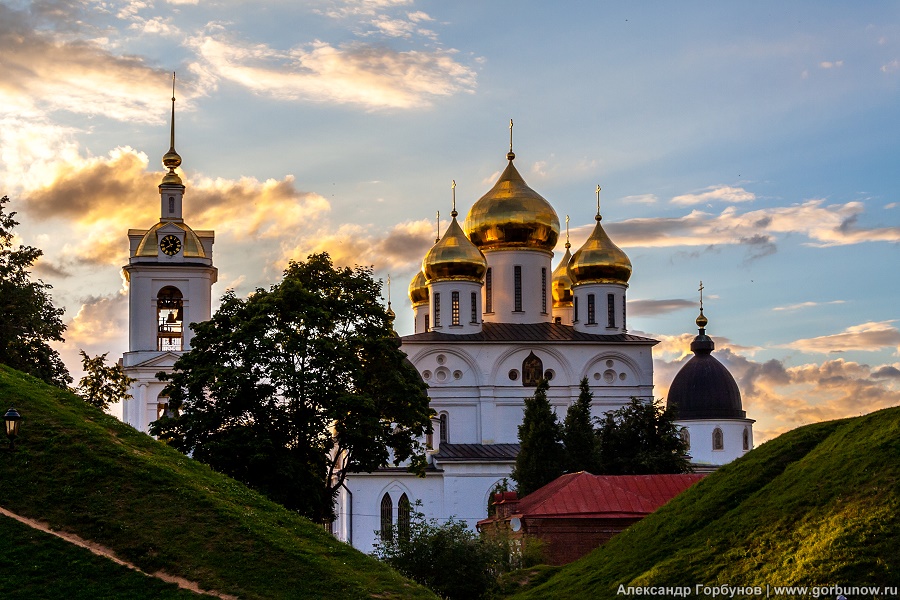Вечер в Дмитрове