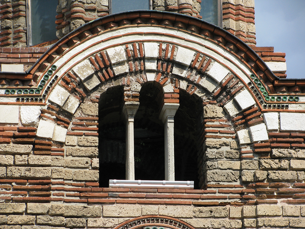 Church of Christ Pantocrator, Nesebar (window)