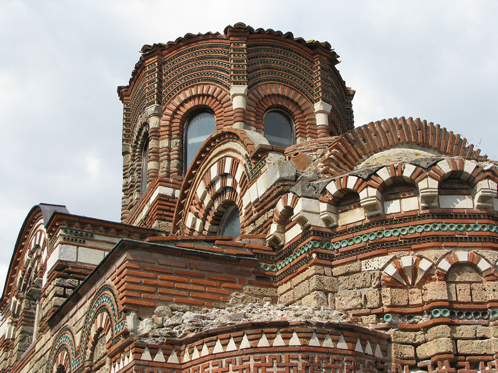 Church of Christ Pantocrator, Nesebar (dome)