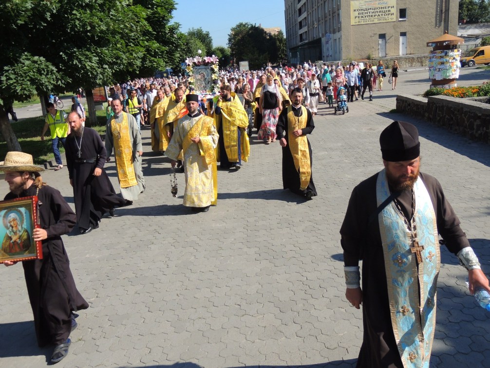 V piesza pielgrzymka Hajnówka-Poczajów 23.07.-05.08.2017