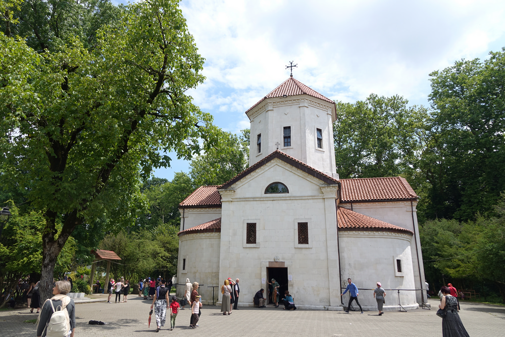 The Wlahern Icon of the Mother of God Orthodox church in Zugdidi