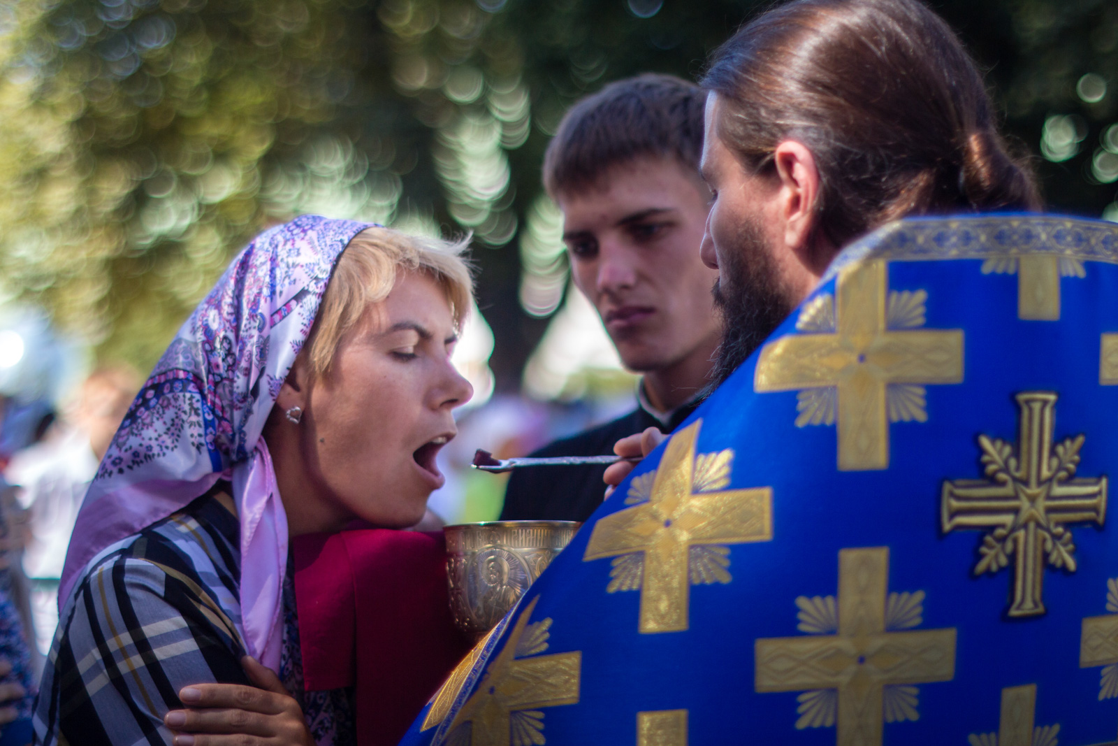 Празник в Киево-Печерската Лавра