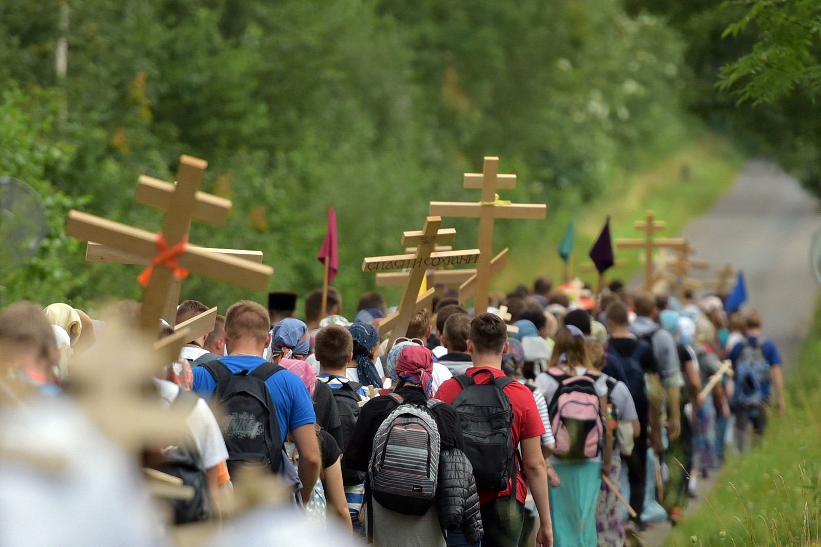 Pielgrzymka Bialystok- Grabarka, 2016