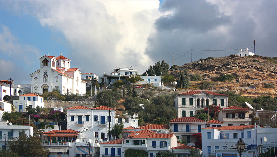 Churches of the Andros Island - Цркве на острву Андрос