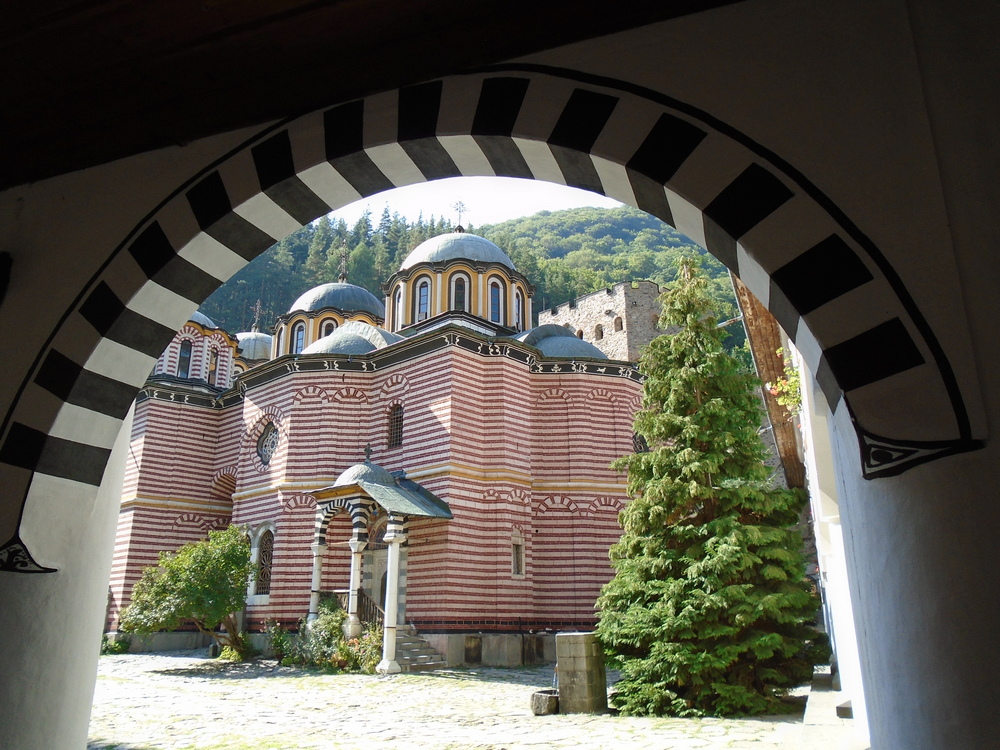 The Nativity of the Virgin Church in Rila Monastery