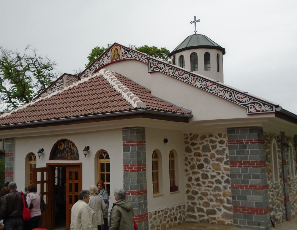 St. John of Rila Church in Ruen Monastery