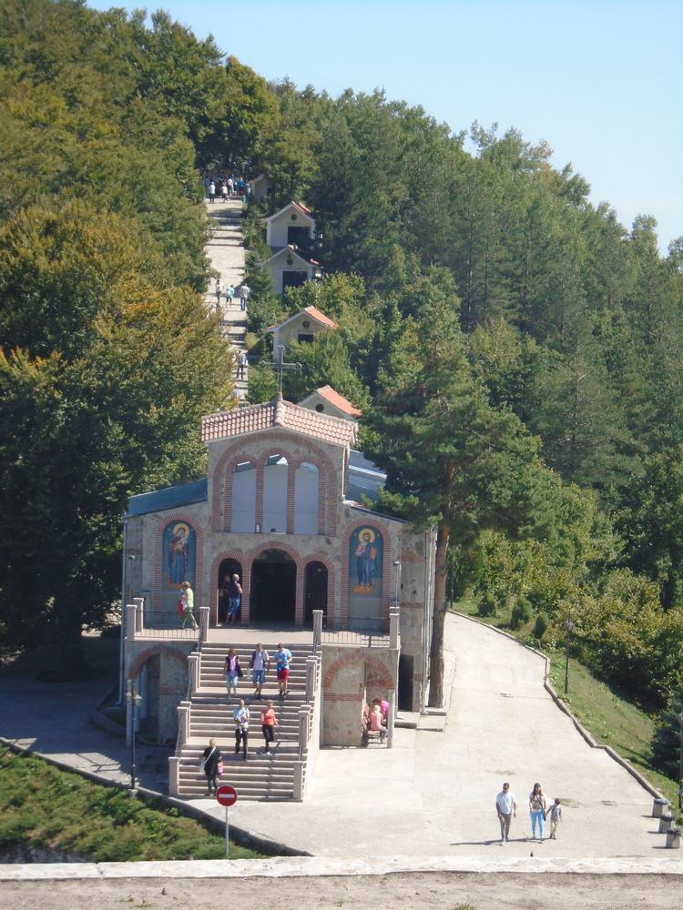 Protection of the Theotokos Church and Holy Trinity Chapel Complex in Krastova Gora