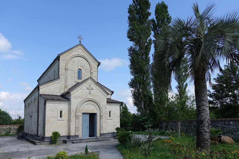 The Orthodox church in Anaklia