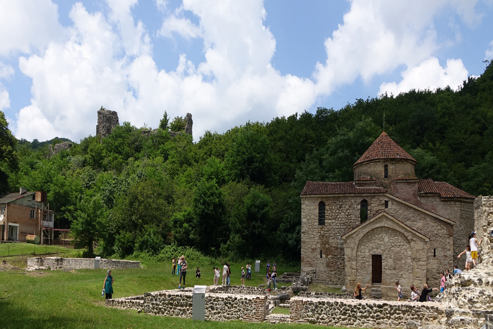 The Orthodox church in Nokalakevi