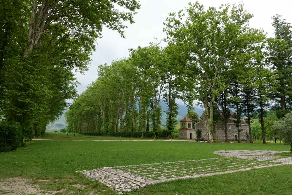 The Orthodox monastery in Salchino