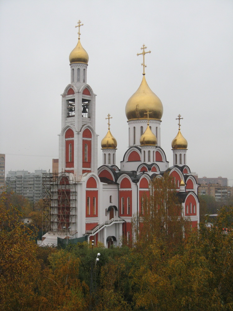 Церковь святого вмч. Георгия Победоносца в г. Одинцово.