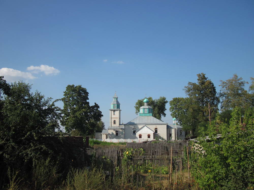 Царква свяціцеля Мікалая ў п.Васілевічы.