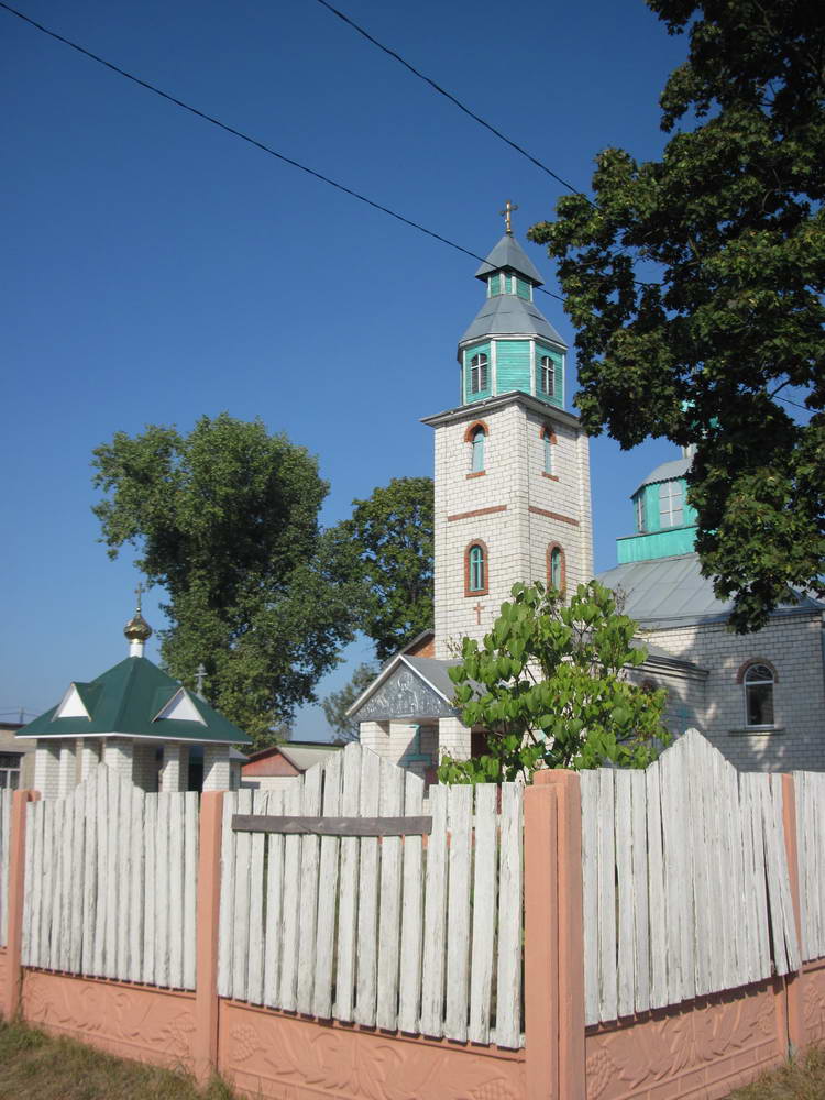Царква свяціцеля Мікалая ў п.Васілевічы.