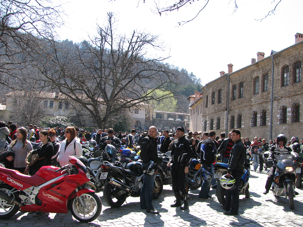 Rockers in Bachkovo Monastery