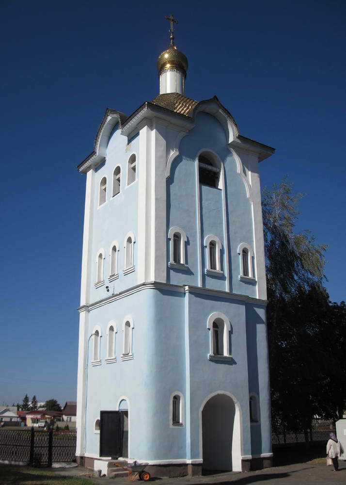 Сабор Казанскай іконы Божай Маці ў Калінкавічах. Званіца.