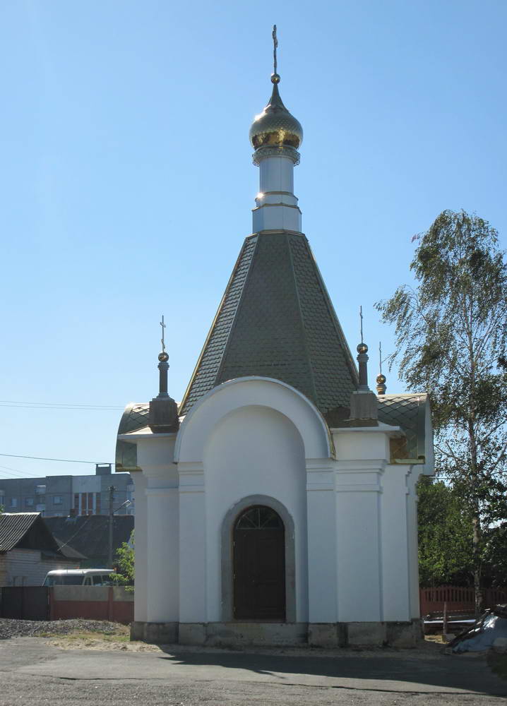 Сабор Казанскай іконы Божай Маці ў Калінкавічах. Капліца.