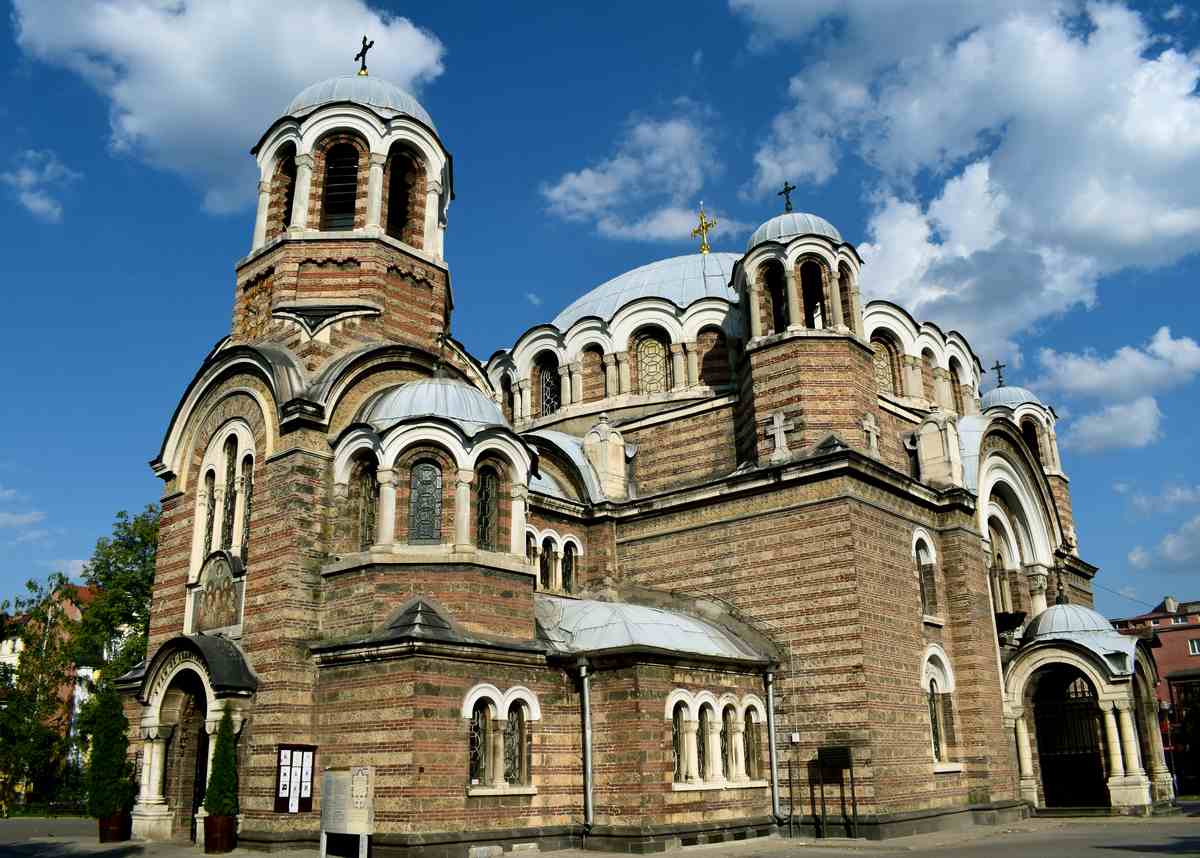 Православен храм „Св. Седмочисленици” - София