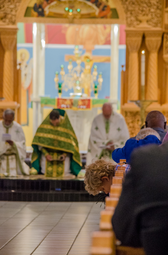 Kneeling Prayers for the Feast of Pentecost