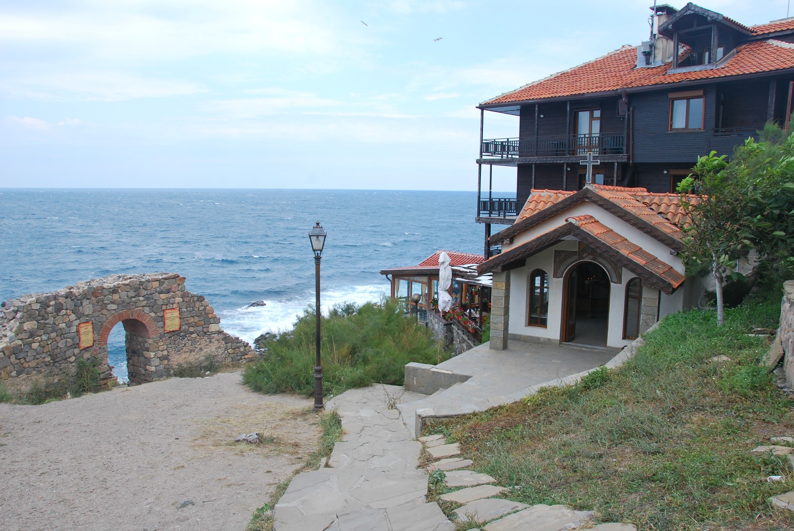 Kaplica św. Jana Rylskiego. Sozopol