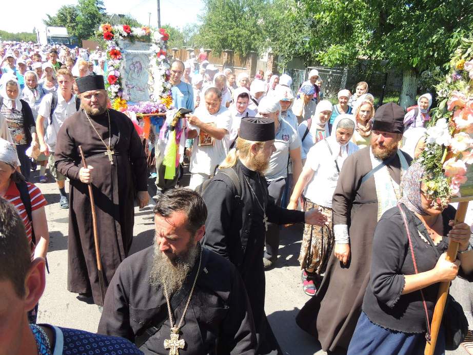 V piesza pielgrzymka Hajnówka-Poczajów 23.07.-05.08.2017