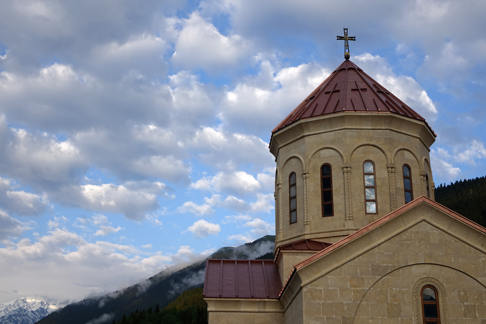 In Mestia