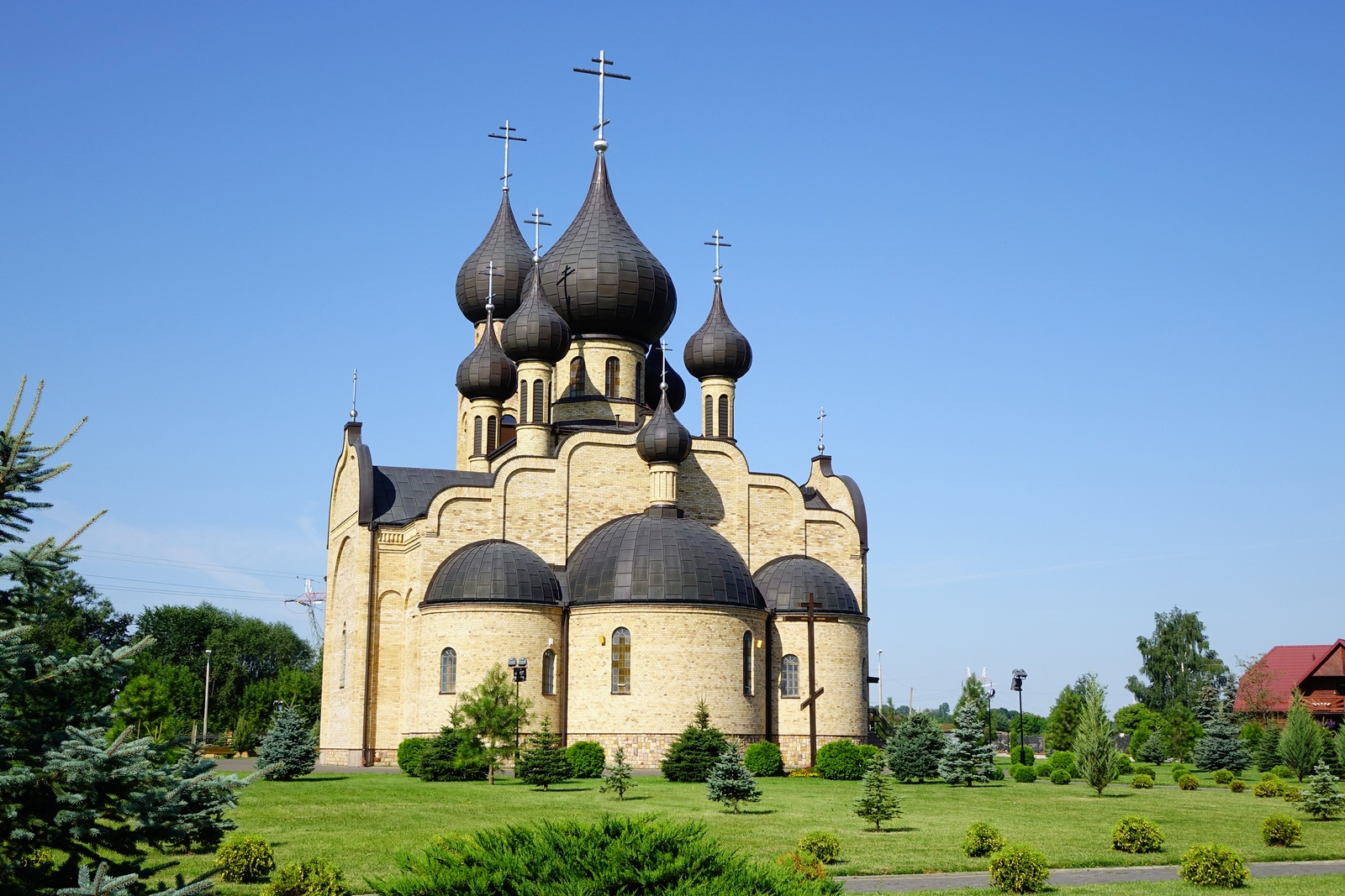 Dormition Orthodox church in Bielsk Podlaski