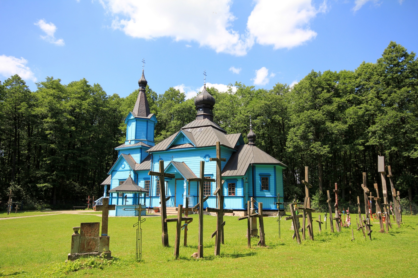 The Orthodox church in Tokary-Koterka