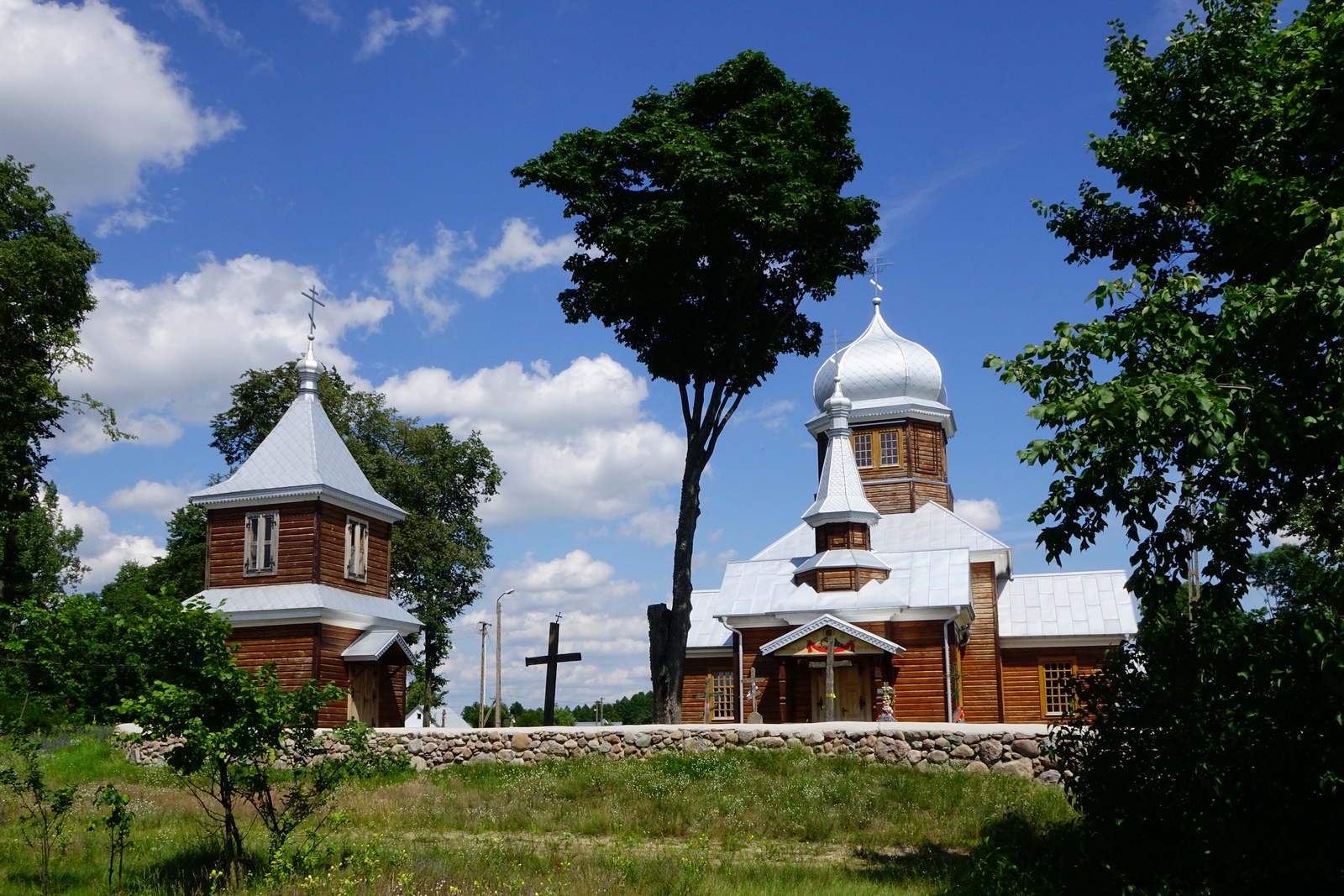 The Orthodox church in Zubacze