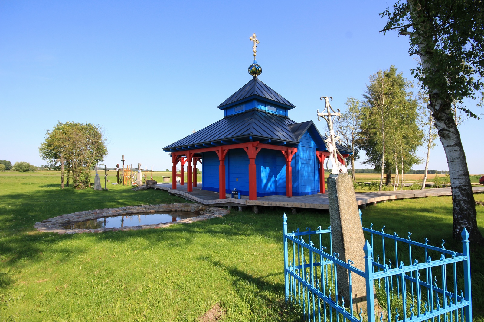 The Orthodox chapel in Knorydy