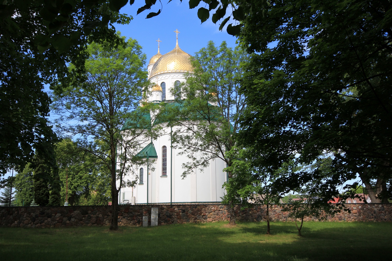 The Orthodox church in Gródek