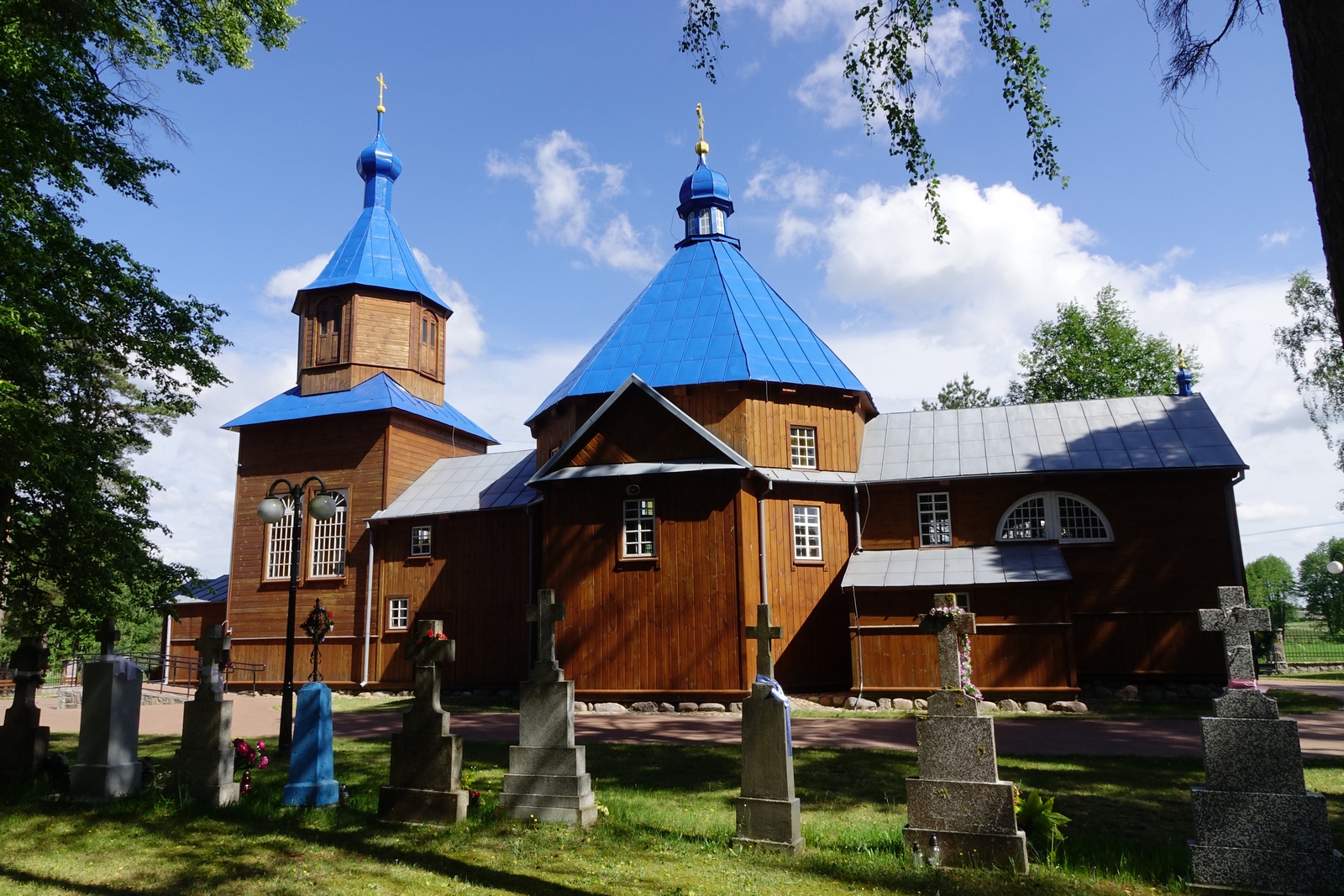 The Orthodox church in Kuraszewo