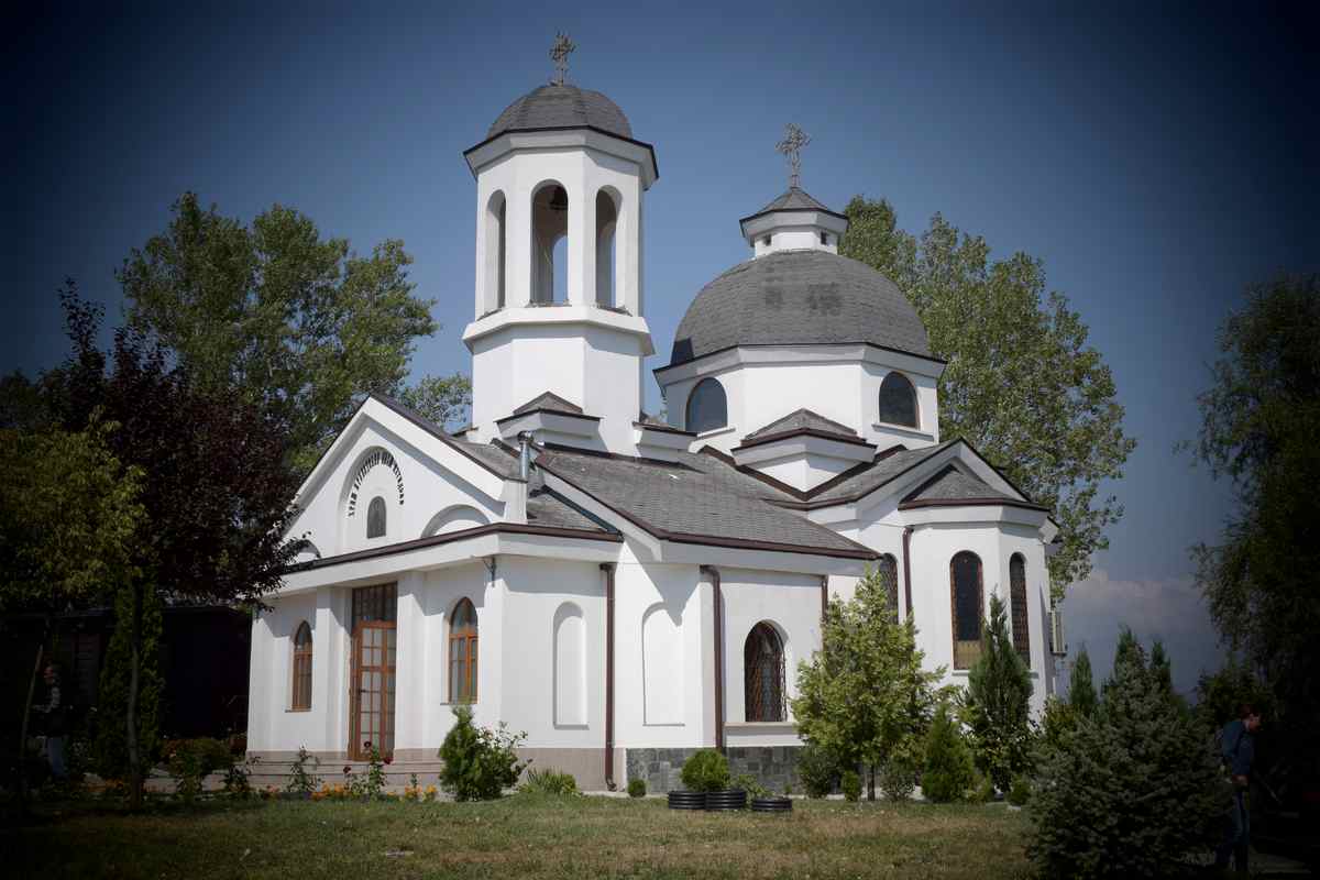 ХРАМ ПРЕПОДОБНИ НАУМ ОХРИДСКИ, СОФИЯ
