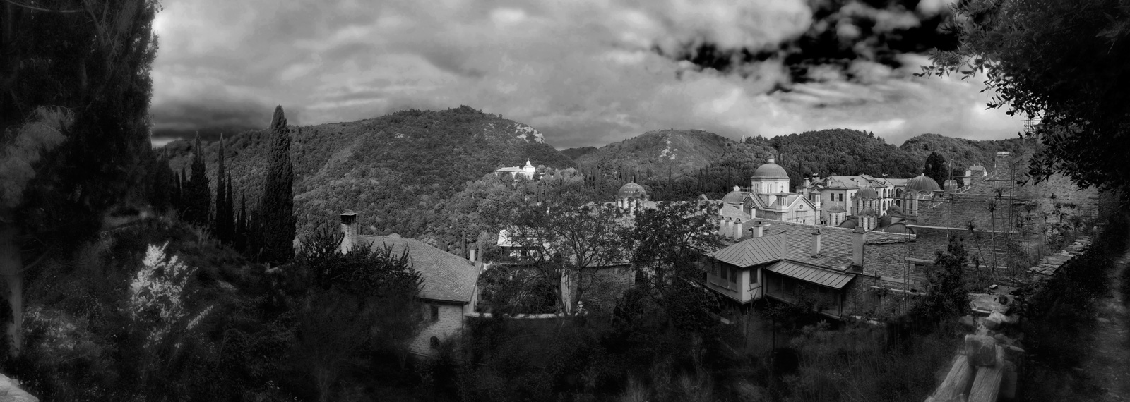Зограф, Света Гора Атон