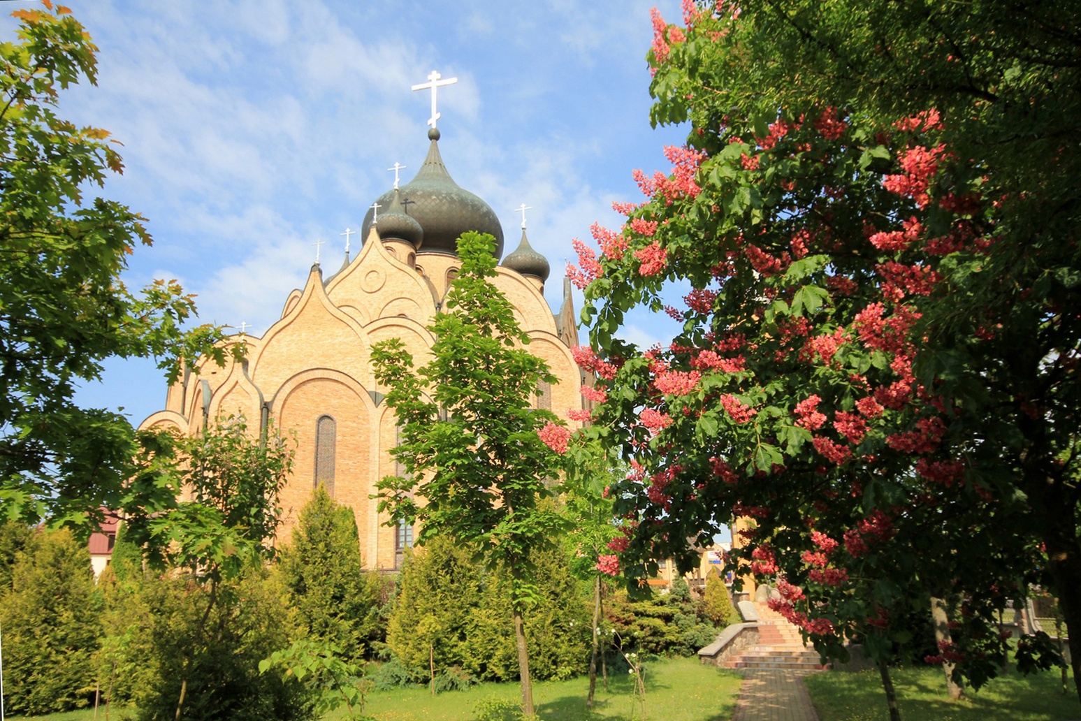 The Holy Spirit Orthodox church in Białystok