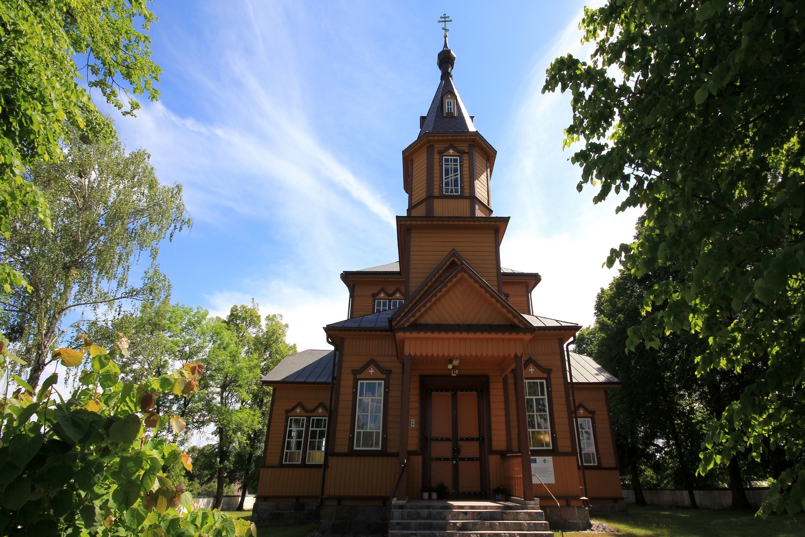 The Orthodox church in Juszkowy Gród