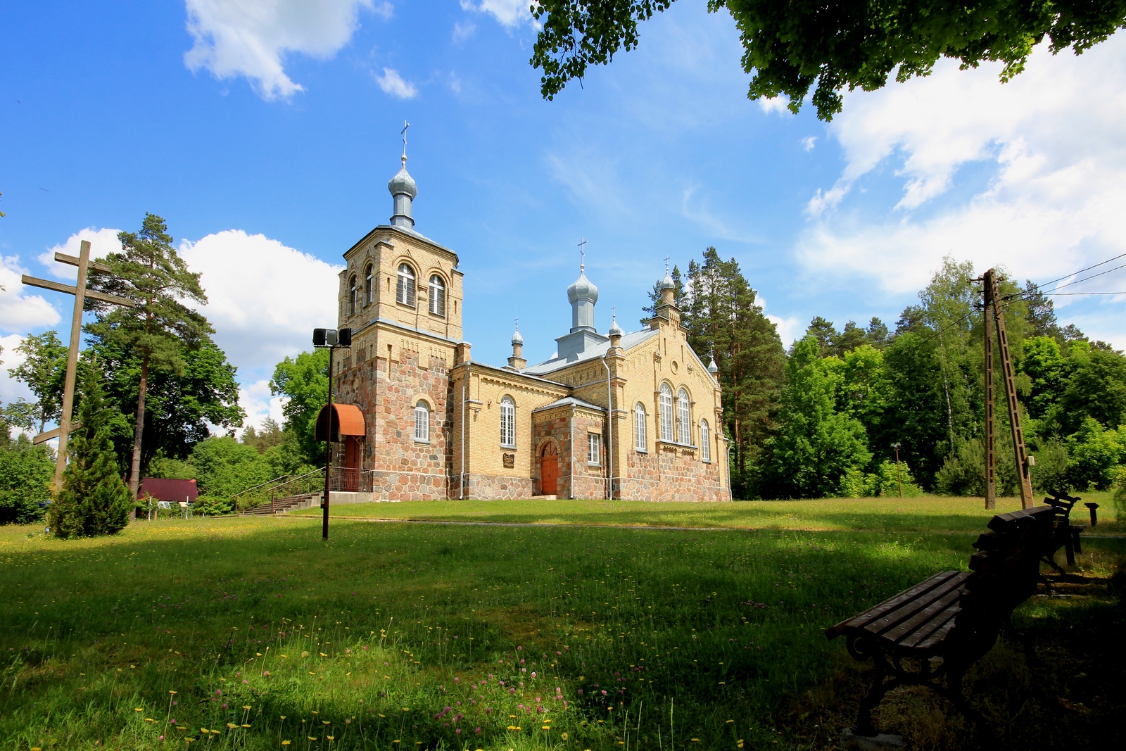 The Orthodox church in Królowy Most