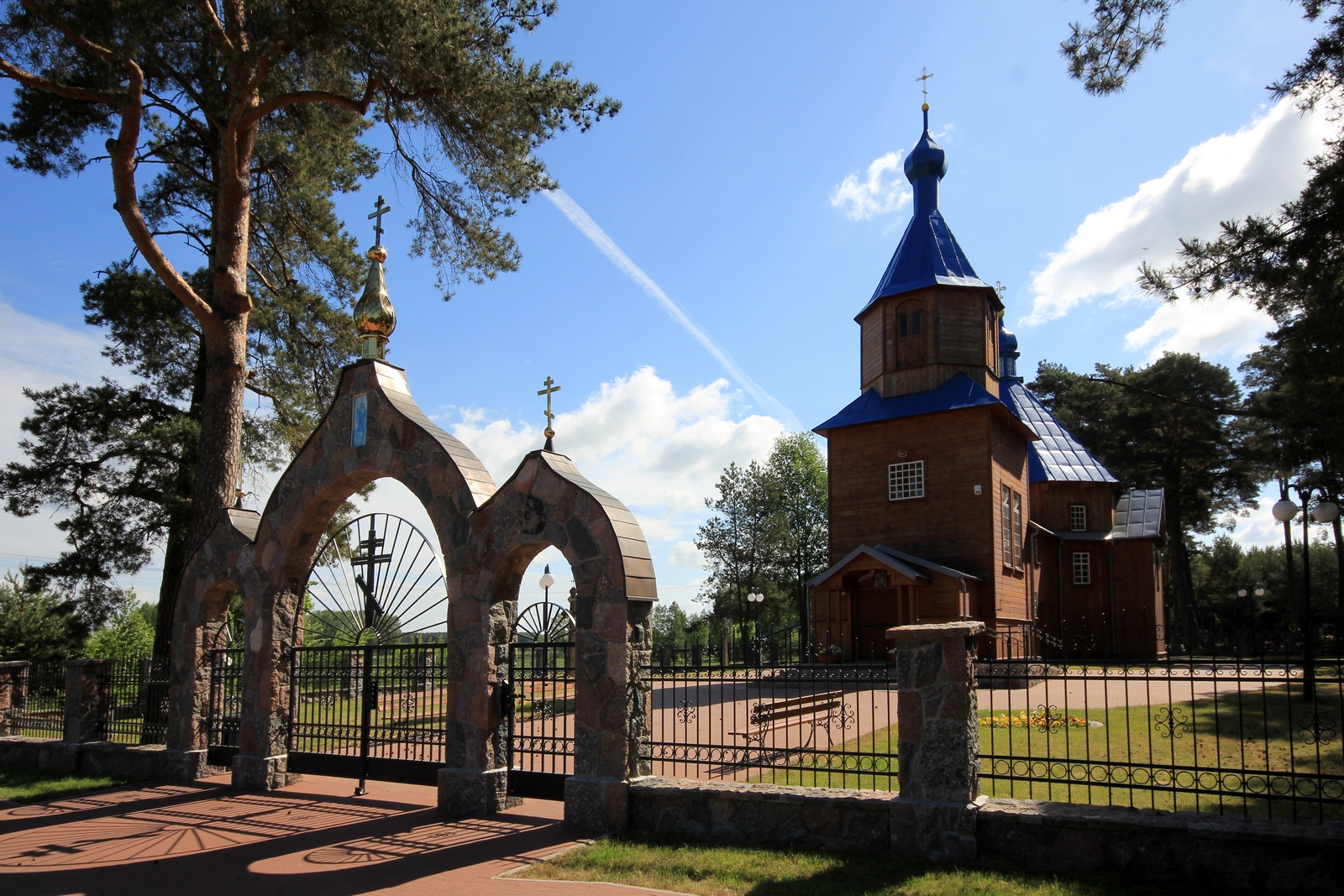 The Orthodox church in Kuraszewo
