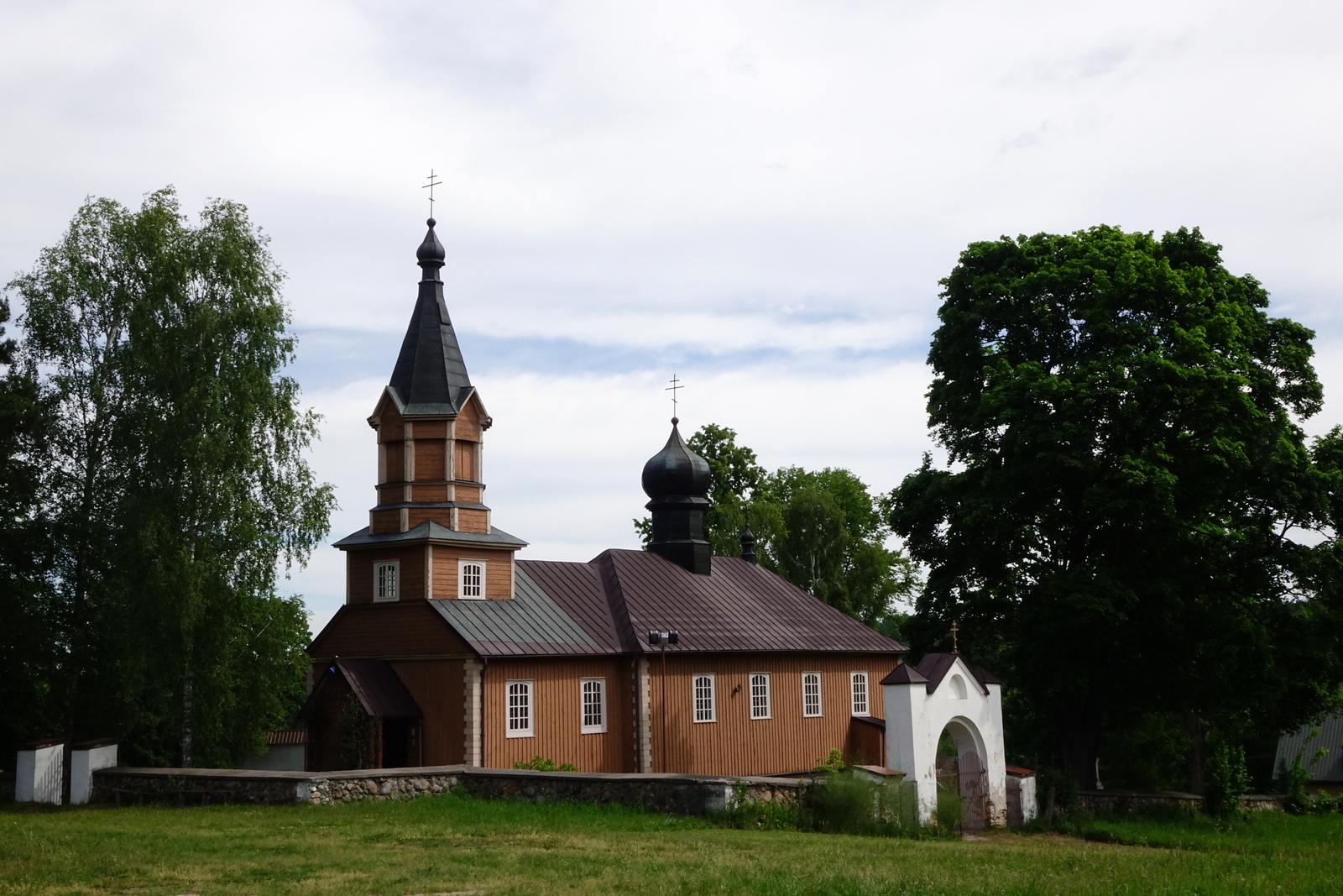 The Orthodox church in Mostowlany
