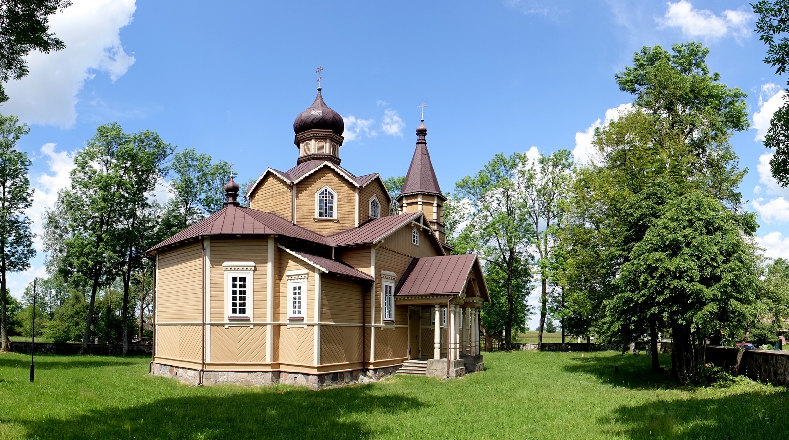 The Orthodox church in Nowa Wola