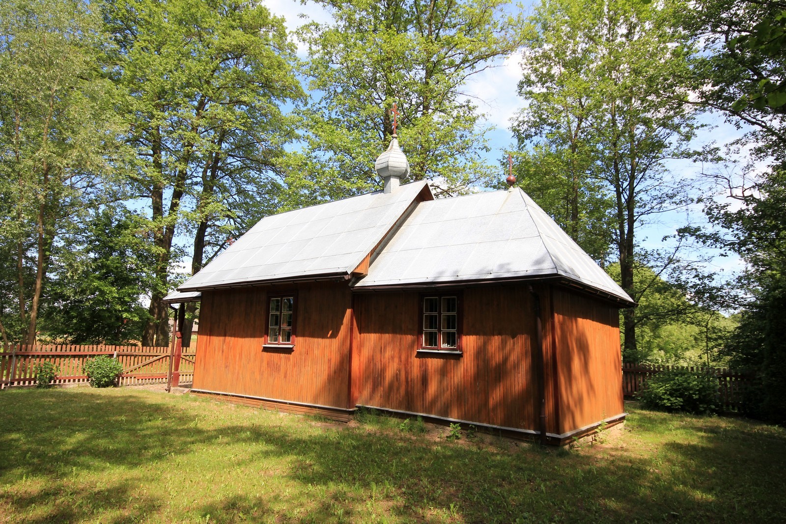 The Orthodox chapel in Bachury