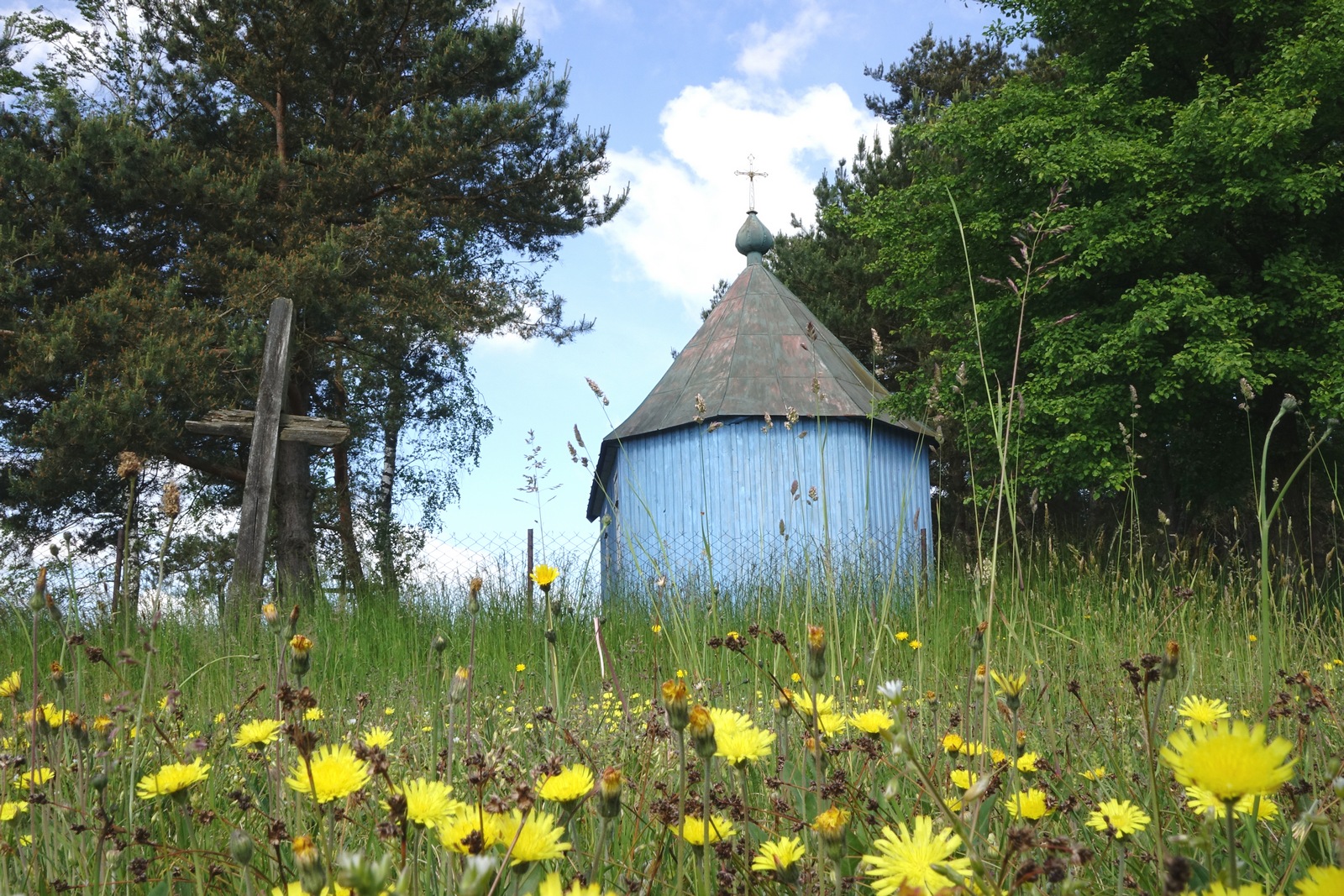 The Orthodox chapel in Lady