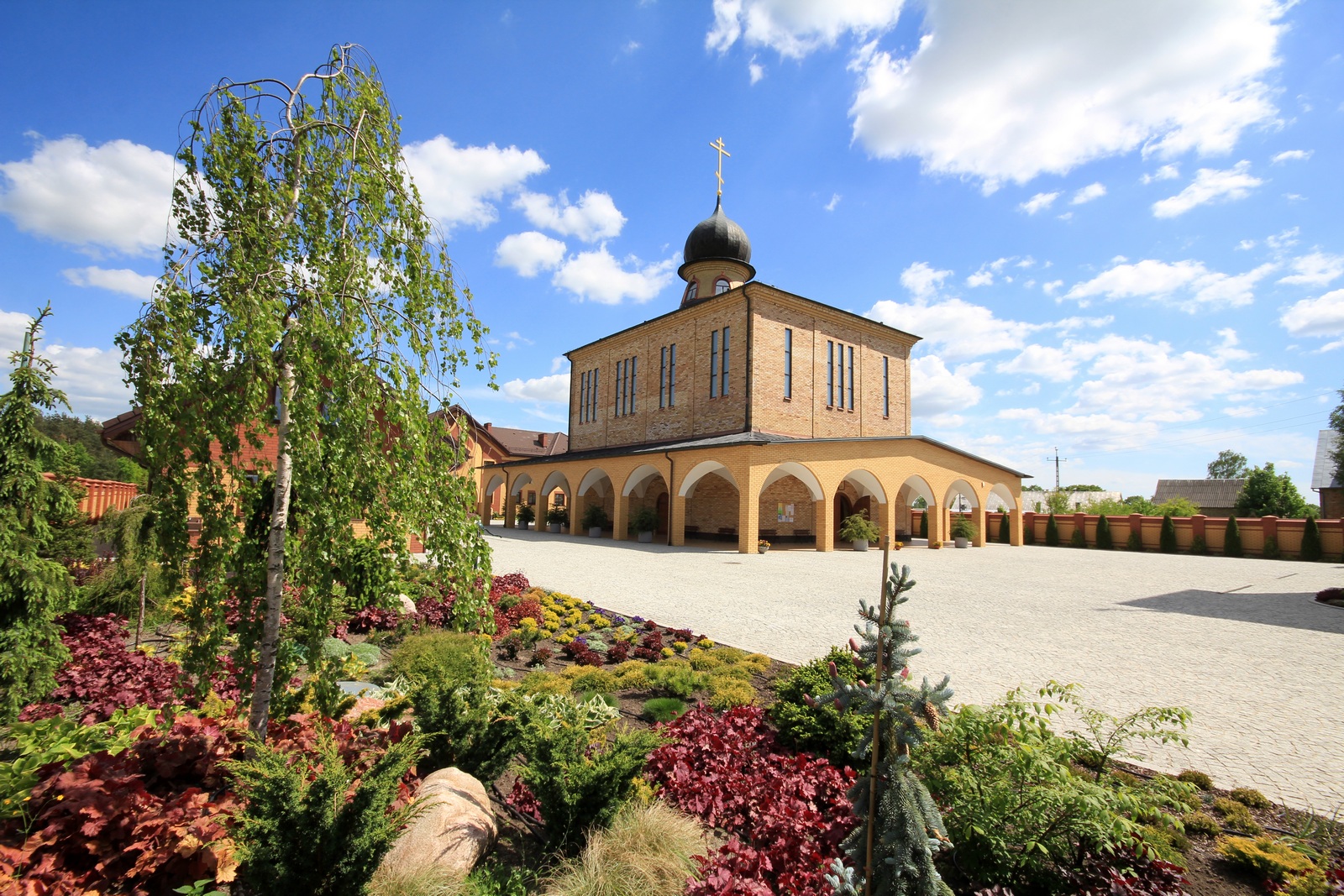 St. Gabriel Orthodox church in Zwierki convent