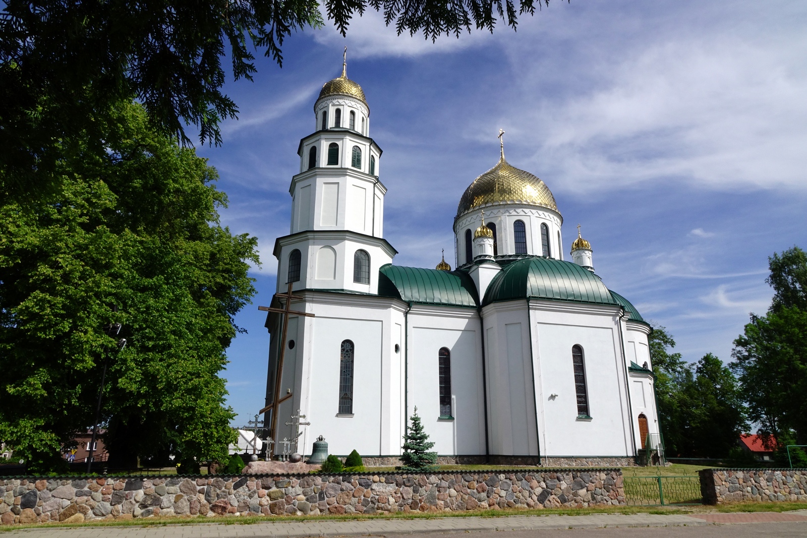 The Orthodox church in Gródek